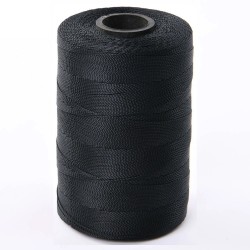 D45 210 NYLON THREAD BLACK