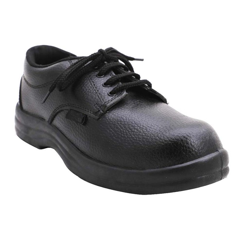 RED WAY ENGINEER'S SAFETY SHOES 41