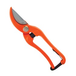 PRUNER SHEAR WITH ORRANGE HANDLE 9"