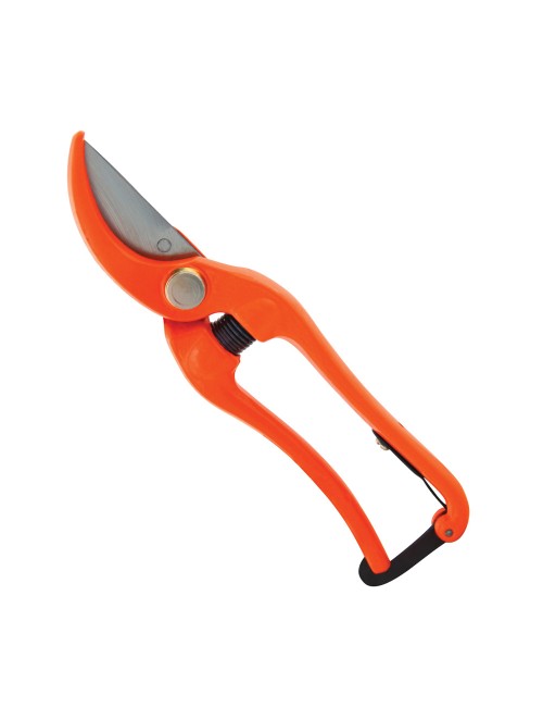 PRUNER SHEAR WITH ORRANGE HANDLE 9"