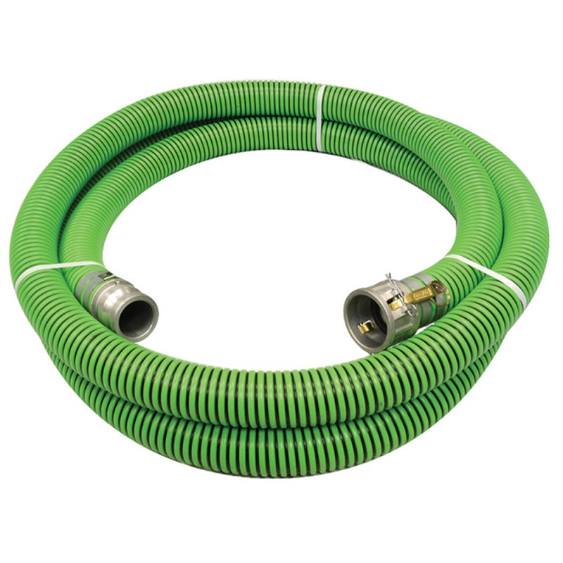 هوزسحب ازرق مع كلبس 4"×10متر CHN