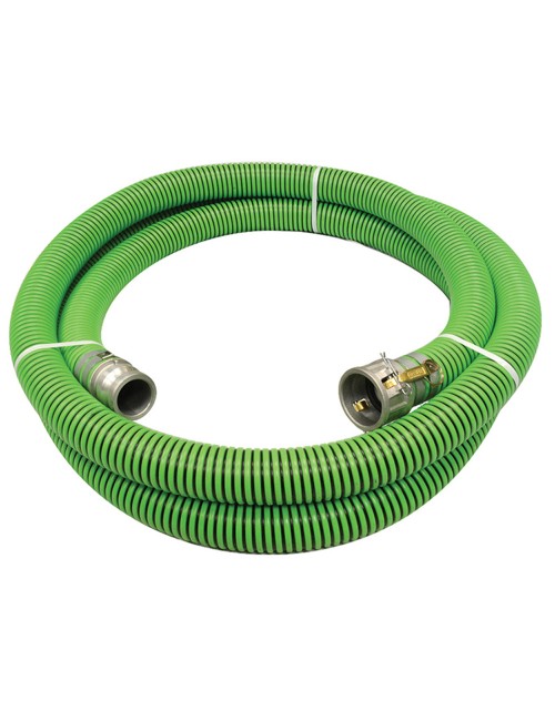 هوزسحب ازرق مع كلبس 4"×10متر CHN