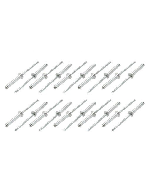 ALUMINIUM RIVET 3.2 x 12.7MM