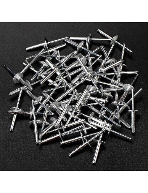 BLIND ALUMINIUM RIVET 4x 25.4 MM 500 PCS/PKT