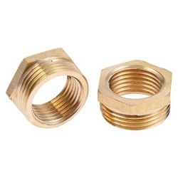BRASS ADOPTER 3/4"