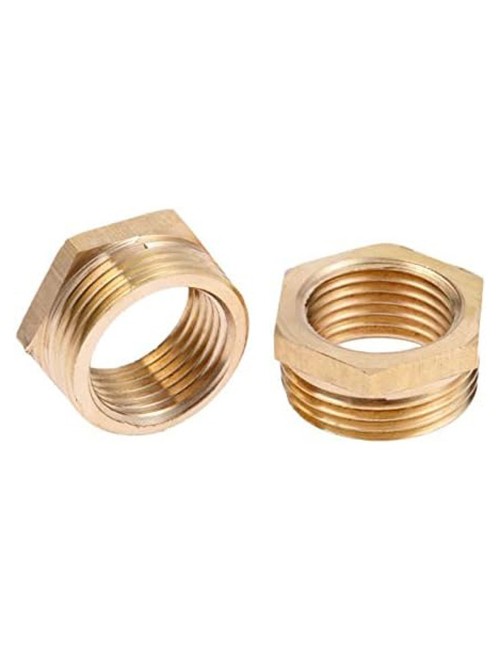 BRASS ADOPTER 3/4"