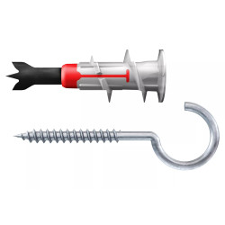 545686 FISHCHER DUOBLADE RH K NV PLUG + ROUND HOOK 6PCS