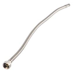 EL050 STAINLESS STEEL FLEXIBLE HOSE 1/2" x 50 CM PAIR