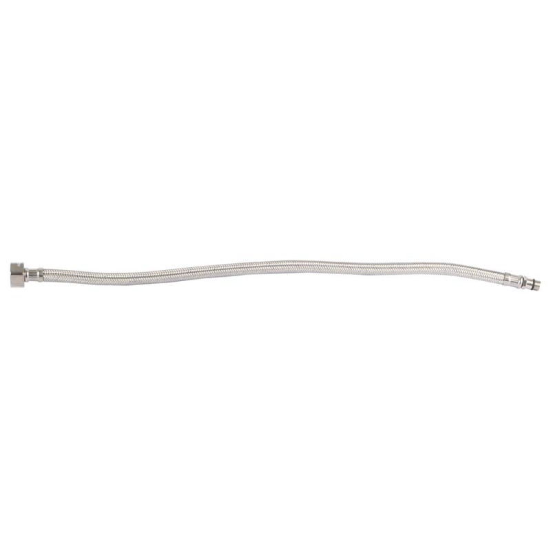 EL050 STAINLESS STEEL FLEXIBLE HOSE 1/2" x 50 CM PAIR