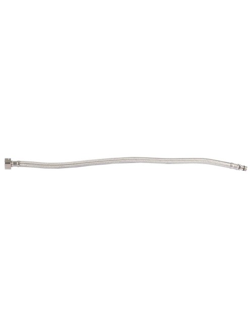 EL050 STAINLESS STEEL FLEXIBLE HOSE 1/2" x 50 CM PAIR