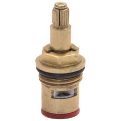 EL002 REPLACEMENT BRASS CARTRIDGE FOR TAP RED