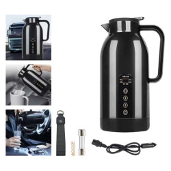 RC-1300A STAINLES STEEL ELECTRIC CAR KETTLE