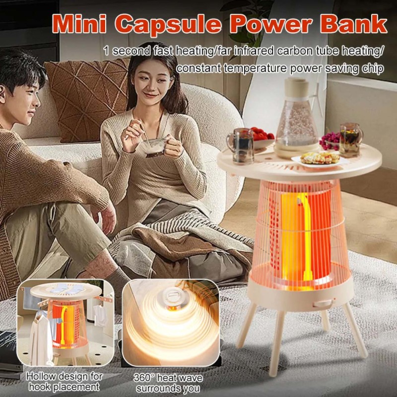 ML-1000 ELECTRIC HEATER WITH THEREMOSTAT