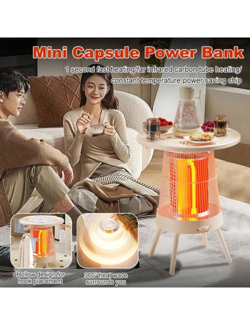 ML-1000 ELECTRIC HEATER WITH THEREMOSTAT