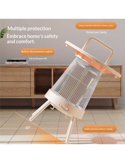 ML-1000 ELECTRIC HEATER WITH THEREMOSTAT