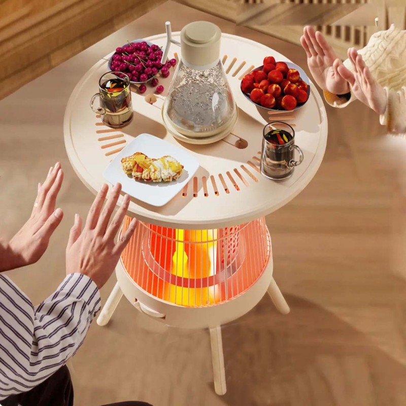 ML-1000 ELECTRIC HEATER WITH THEREMOSTAT