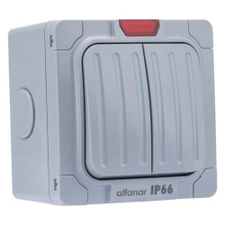 IP66 بلاك مفرد مطري 20 امبير