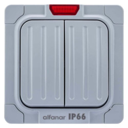 IP66 بلاك مفرد مطري 20 امبير