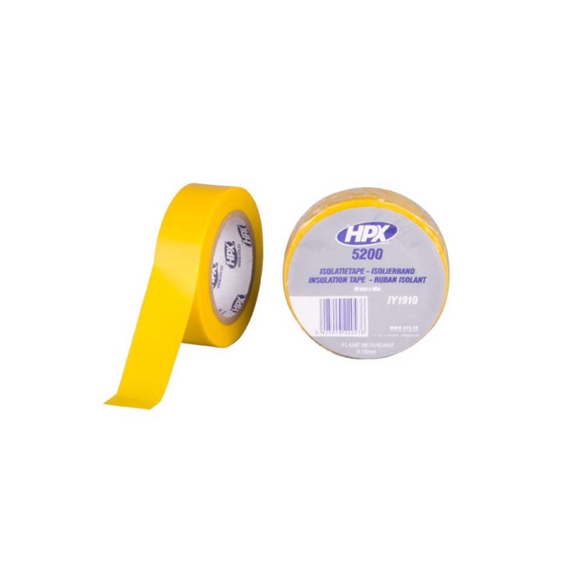 IY1910 HPX 10MTR تيب كهرباء اصفر