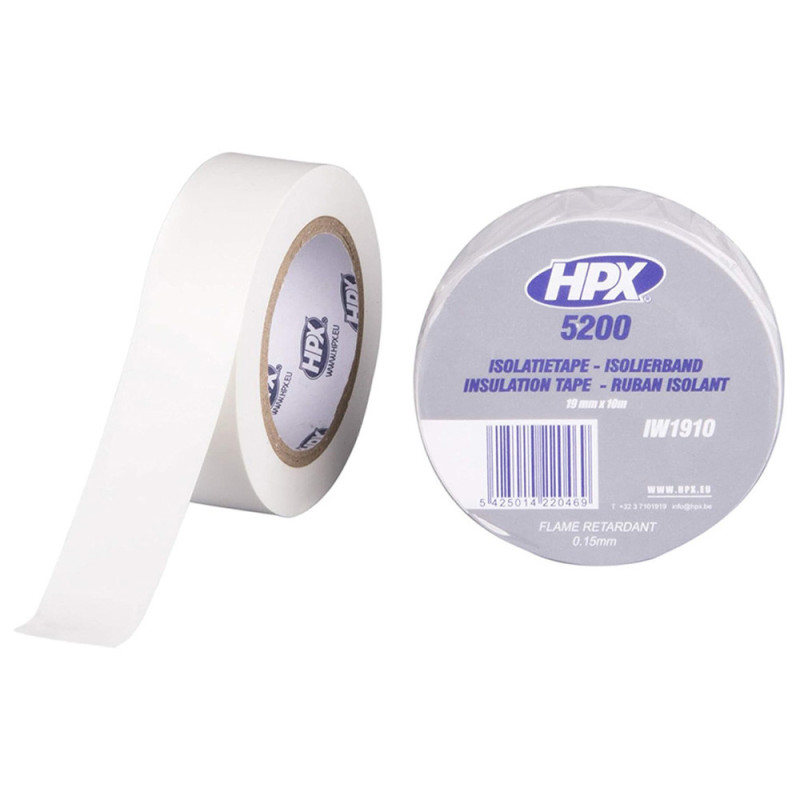 IW1910 HPX 10MTR تيب كهرباء ابيض