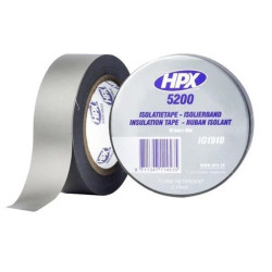 IB1910 HPX PVC ELECTRICAL TAPE GREY 10 MTR