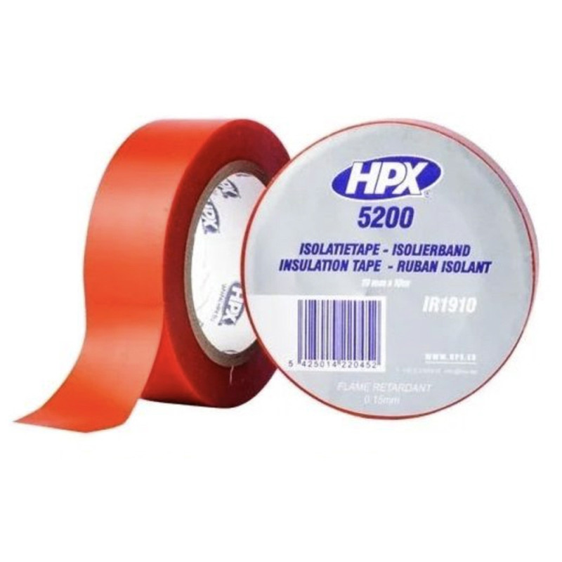 IR1910 HPX 10MTR تيب كهرباء احمر