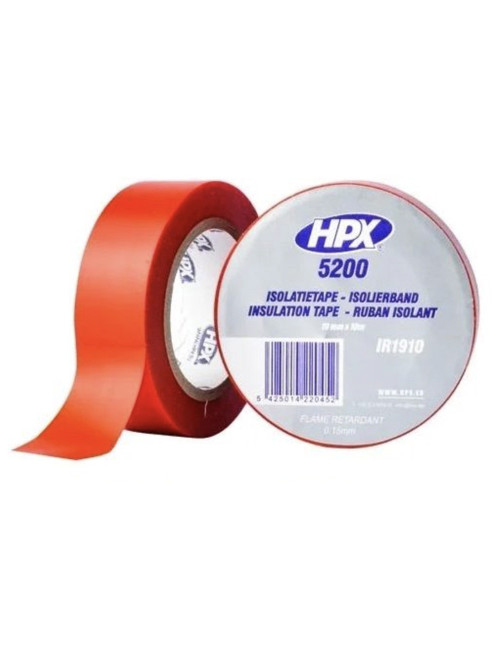 IR1910 HPX 10MTR تيب كهرباء احمر