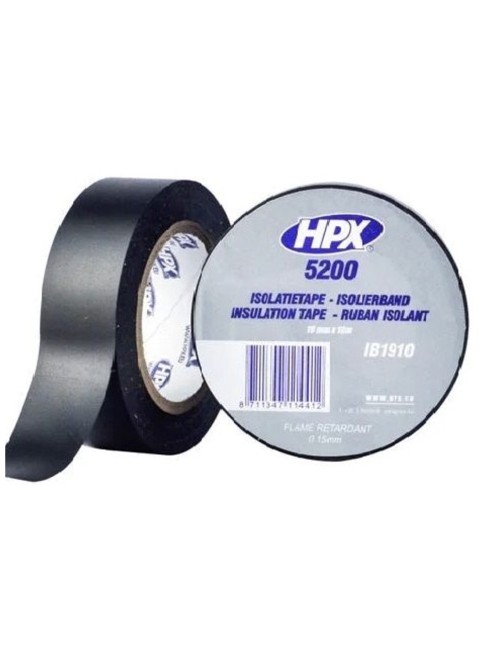 IB1910 HPX 10 MTR تيب كهرباء اسود