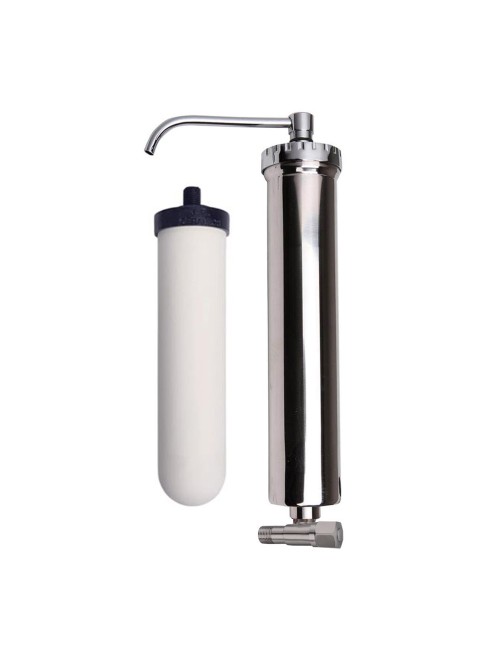 STAINLESS STEEL WATER FILTER WITH TAPE
