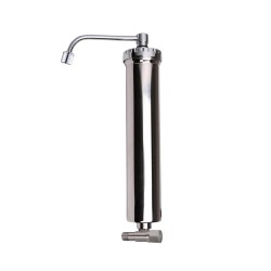 STAINLESS STEEL WATER FILTER WITH TAPE