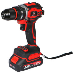 IZ POWER 24V دريل باتري 24 فولت 2 بطارية