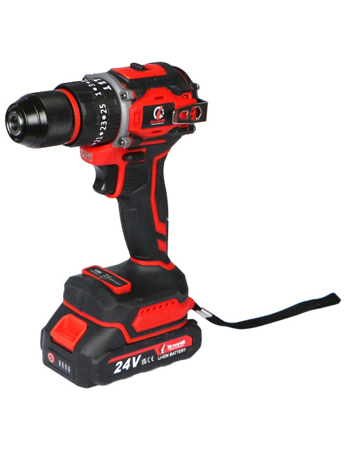 IZ POWER 24V دريل باتري 24 فولت 2 بطارية