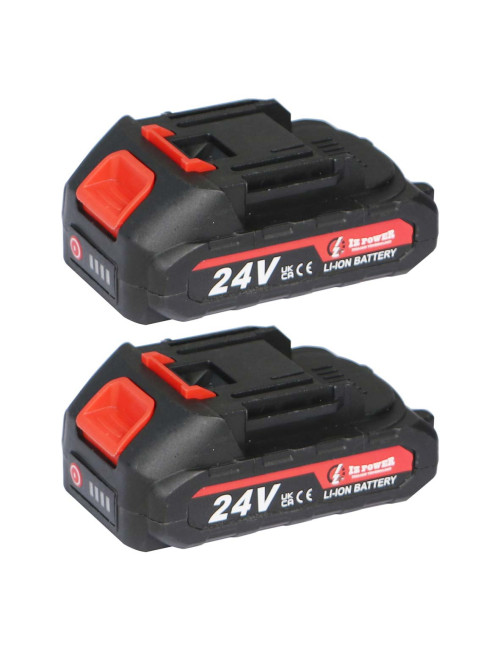 IZ POWER 24V دريل باتري 24 فولت 2 بطارية