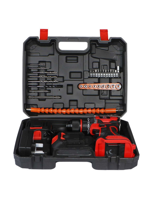 IZ POWER 24V دريل باتري 24 فولت 2 بطارية