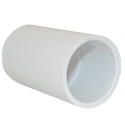ELECTRIC FITTING SOCKET WHITE PLASTIC 1-1/2"
