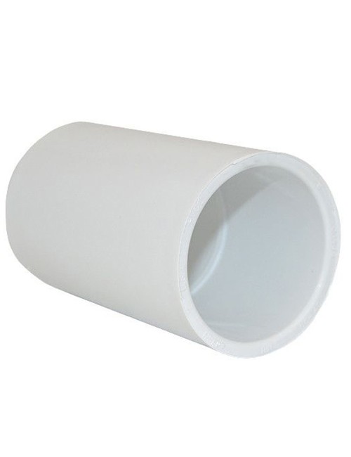 ELECTRIC FITTING SOCKET WHITE PLASTIC 1-1/2"