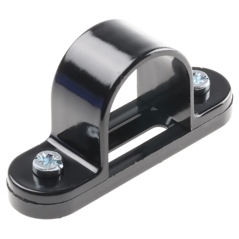 PVC PIPE CLIP BLACK 3/4"