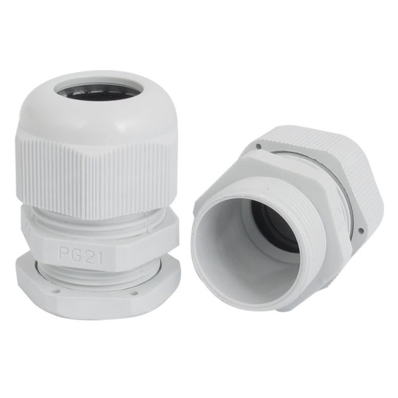 PG PLASTIC CABLE GLAND 21