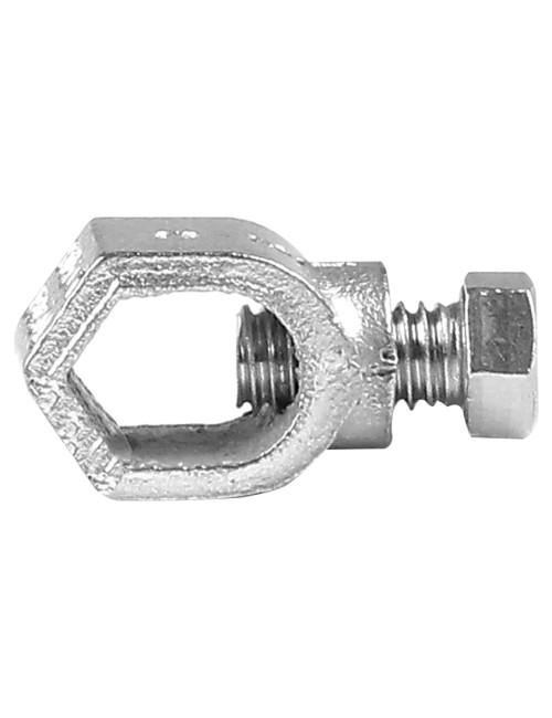 CHORME CRYSTAL CHANDELIER CLIP