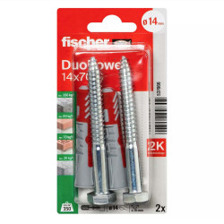 فيشر ديوباور مع برغي 14x70 S K NV 2x(537666)