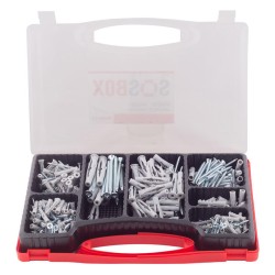 فيشر مع برغي اس او اس صندوق SOS Box, S+FU+screws 360(533629)