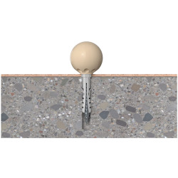 534128 FISHCHER TS 8BG K NV DOOR STOPPERS 1PCS