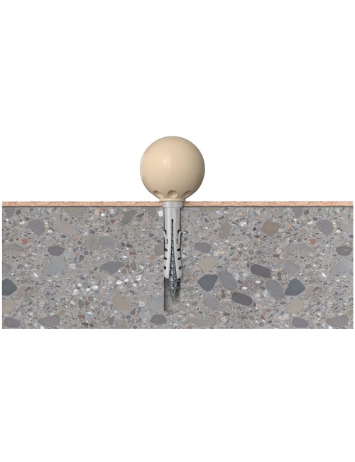 534128 FISHCHER TS 8BG K NV DOOR STOPPERS 1PCS