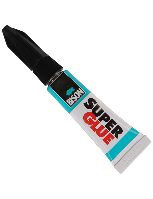 SUPER GLUE ADHESIVE TUBE