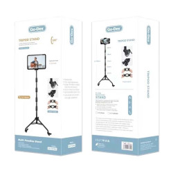 GD-HD383 ترايبود دوار 360 مع طول 55-165 ملم