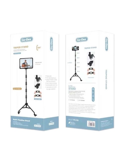 GD-HD383 TRIPOD STAND 360 55-165MM