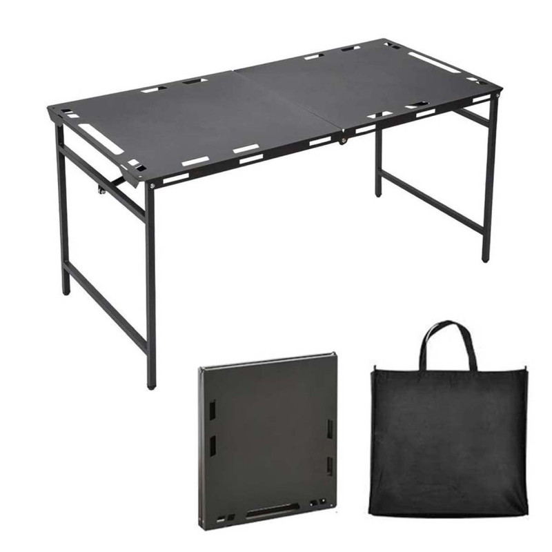 2313612- STEEL FOLDABLE CAMPING MINI TABLE