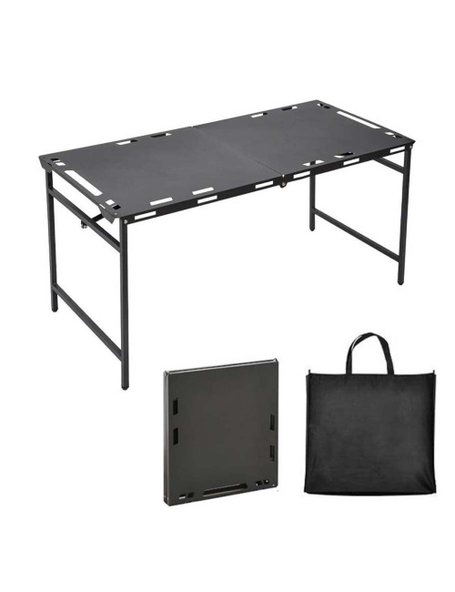 2313612- STEEL FOLDABLE CAMPING MINI TABLE