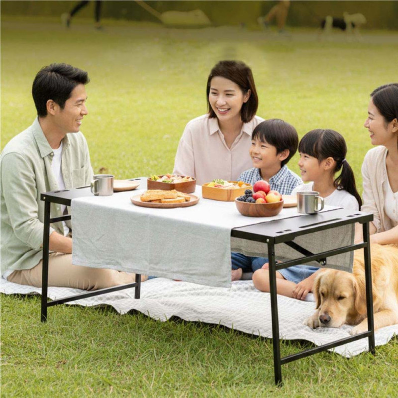 2313612- STEEL FOLDABLE CAMPING MINI TABLE