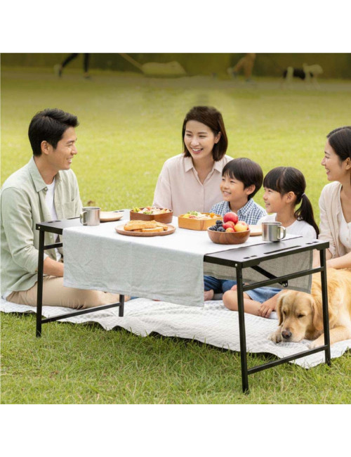 2313612- STEEL FOLDABLE CAMPING MINI TABLE